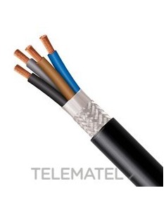 CBL.BARRYFLEX 22G0,5mm² PVC NG.BOB.