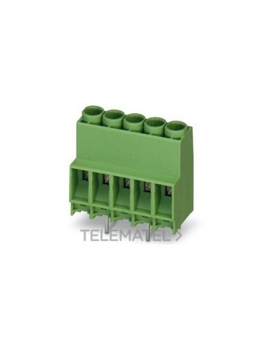 BORNE P/PL.CI MKDS 5N HV/4-ZB-6,35BK