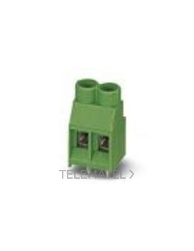 BORNE P/PL.CI MKDS 5/4-6,35 BK 630V NG