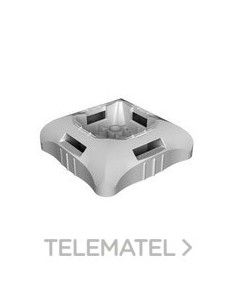 BASE PARA CLAVO U63X GRIS RAL7035