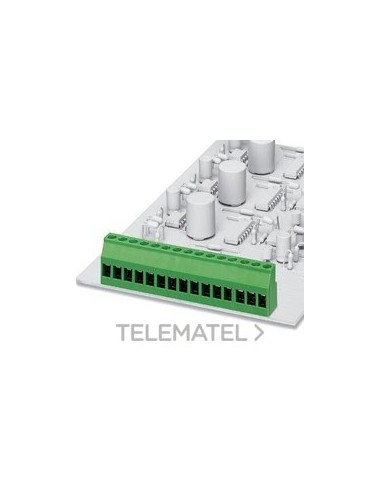 BORNE P/PL.CI MKDS 3/3 KMGY(VPE 500)GCL.