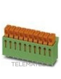 BORNE P/PL.CI IDC 0,3/2-3,81 LC:BU/YE