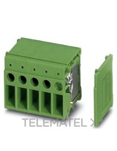 BORNE P/PL.CI FRONT 4-H-6,35-12