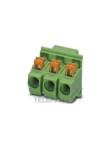 BORNE P/PL.CI FKDSO 2,5 HV/3-L 7,5 GN