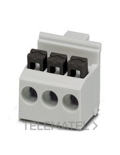 BORNE P/PL.CI FKDSO 2,5/3-L GY LCBK