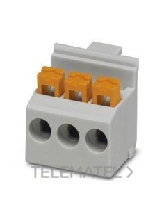 BORNE P/PL.CI FKDSO 2,5/3-L GY 22A 250V