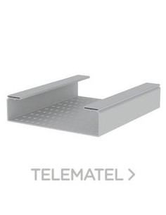 BANDEJA PERF.GR RAL7038 100x400 U48X