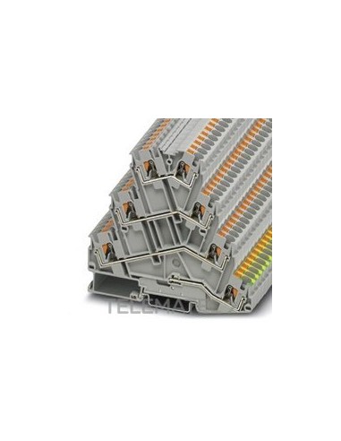 BNE.P/MOT.4 PISOS CX.PUSH-IN 6,2X95,4mm