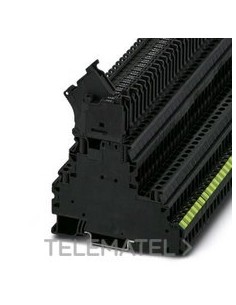 BORNE P/FUS.UT 4-PE/L/HESILED 24(5X20)