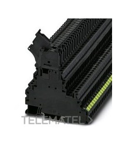 BORNE P/FUS.UT 4-PE/L/HESILED 250(5X20)