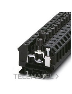 BORNE P/FUS.UK 10-DREHSI-EX(5X20)BK