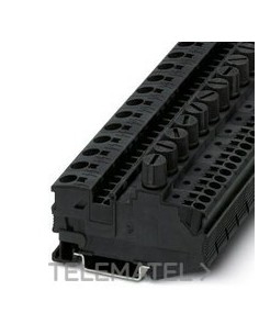 BORNE P/FUS.DT 6/2,5-DREHSI-EX(5X20)BK