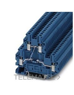 BORNE P/COMPON.UTTB 2,5-2R BU/NAMUR