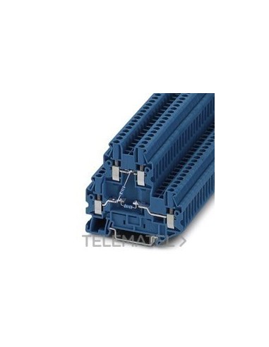 BORNE P/COMPON.UTTB 2,5-2R BU/NAMUR