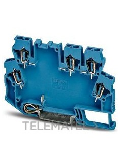 BORNE P/COMPON.STTCO-LG 2,5/5 ZB-PE BU