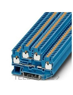 BORNE PARA COMPONENTES PTTB 2,5-2BE BU