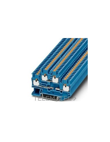 BORNE PARA COMPONENTES PTTB 2,5-2BE BU