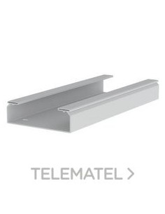 BANDEJA LISA GRIS RAL7038 60x200 U48X