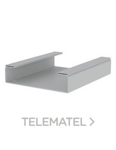 BANDEJA LISA GRIS RAL7038 100x400 U48X