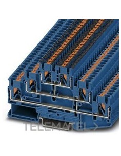 BORNE MULTIPISO PT 2,5-3PV BU