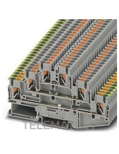 BORNE MULTIPISO PIT2,5-PE/L/L GY