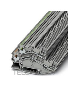 BORNE MULTIPISO CX.PUSH-IN 3,5mm GY