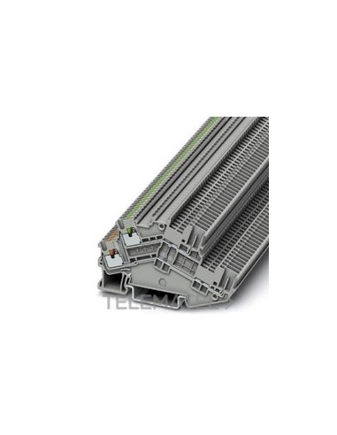 BORNE MULTIPISO CX.PUSH-IN 3,5mm GY