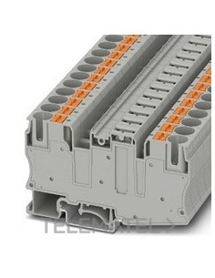 BORNE INTERRUMPIBLE PT 10-TG 500V 20A GR