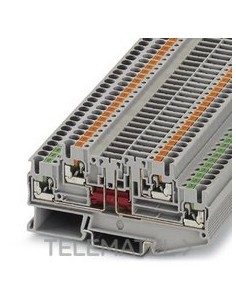 BORNE INTERRUMPIBLE 16A 400V PTT 2,5-2TG