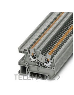 BORNE INSTALACIÓN PTI-2,5 0,14-4mm² GY