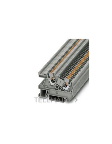 BORNE INSTALACIÓN PTI-2,5 0,14-4mm² GY