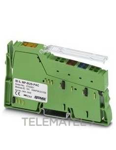 BORNE FUNCIONAL INLINE IB IL MP-BUS-PAC