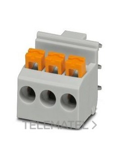 BORNE ELECTRÓNICO FKDSO 2,5/ 3-R GY