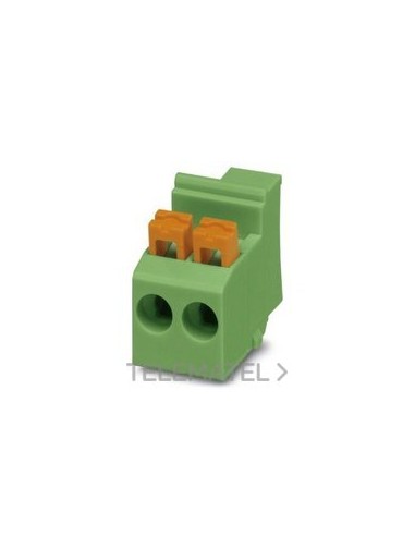 BORNE ELTRON.FKDSO 2,5/2-L GN 17,5A 320V