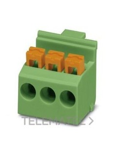 BORNE ELTRON.FKDSO 2,5/3-L GN 17,5A 320V