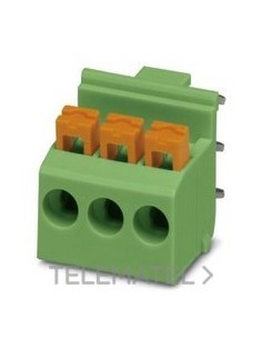 BORNE ELTRON.FKDSO 2,5/3-R GN 17,5A 630V