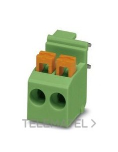 BORNE ELTRON.FKDSO 2,5/2-R GN 17,5A 630V