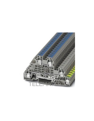 BNE.TIERRA UTI 6-PE/L/N DISTR.CX.POR