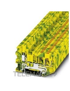 BORNE DE TIERRA PTU 2,5-TWIN-PE