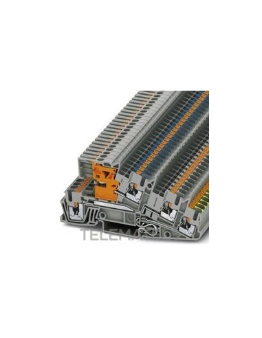 BORNE TIERRA PUSH-IN PTI 2,5-PE/L/NT KAN