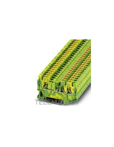 BORNE DE TIERRA PIT4-TWIN-PE YE GN