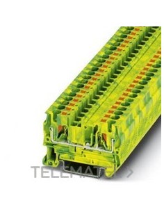 BORNE DE TIERRA PIT4-PE YE GN