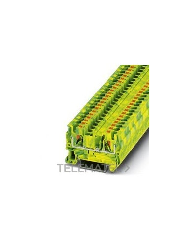 BORNE DE TIERRA PIT4-PE YE GN