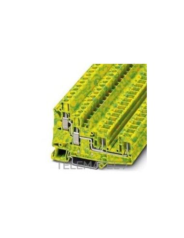 BORNE DE TIERRA PARA CARRIL UT 6/1P-PE