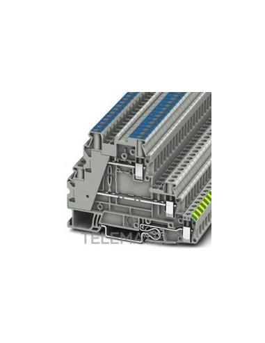 BORNE DE TIERRA PARA CARRIL UT 4-PE/L/N