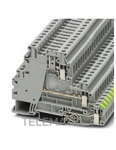 BORNE DE TIERRA PARA CARRIL UT 4-PE/L/TG