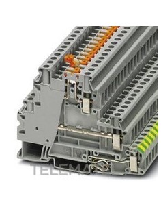 BORNE DE TIERRA PARA CARRIL UT 4-PE/L/MT