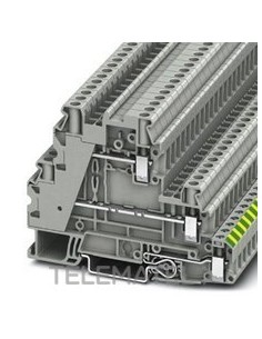 BORNE DE TIERRA PARA CARRIL UT 4-PE/L/L