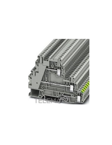 BORNE DE TIERRA PARA CARRIL UT 4-PE/L/L