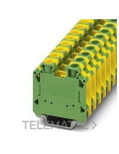 BORNE DE TIERRA PARA CARRIL UT 16-PE/S